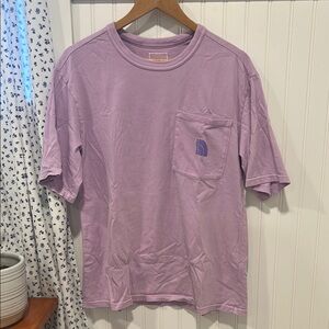 The Northface Oversized pocket tee size medium